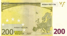 Un clic pour agrandir le billet de 200 euro