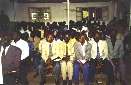 Vue partielle d'une réunion à Lubumbashi